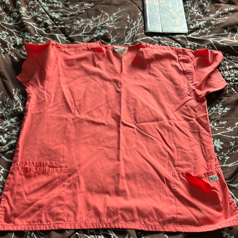 Scrub top